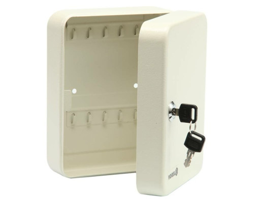 Ящик для ключів металевий VOREL: 15 гачків, 200х 160х 78 мм [20]