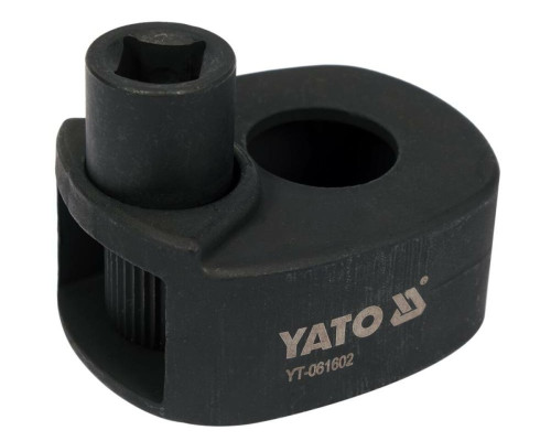 Съемник шарнира рулевой рейки YATO Ø= 40-47 мм, квадратный привод - 1/2" [30]