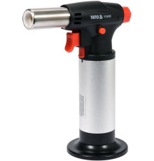 Горелка газовая YATO 200 Вт, с заправочной емкостью; расход 13,1 гр/ч [50]