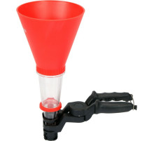 Воронка для масла с держателем YATO , Ø= 125/20 мм [10/20/40]