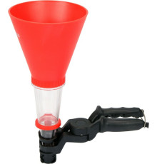 Лійка для оливи з тримачем YATO , Ø= 125/20 мм [10/20/40]