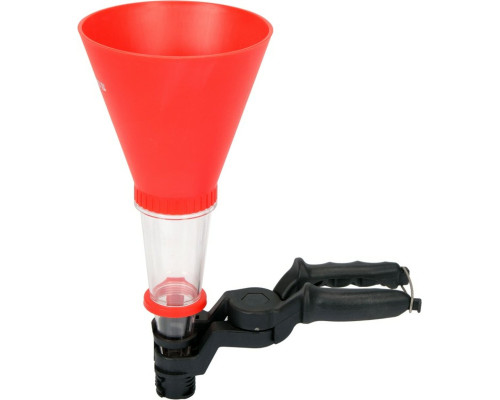 Лійка для оливи з тримачем YATO , Ø= 125/20 мм [10/20/40]