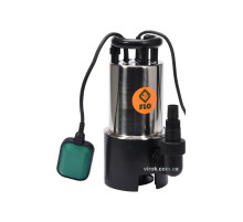 Насос для брудної води FLO мережевий, 750Вт, 14000 л/год, макс.висота- 14,5 м, корпус з нерж. сталі