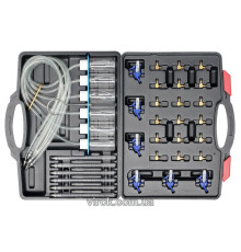 Діагностичний набір YATO для форсунок переливний, 31 шт.  [5]