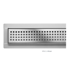 Напольный трап для душа из нержавеющей стали "TOCANTINS" FALA; 70х 7х 5,2 см [6/54]