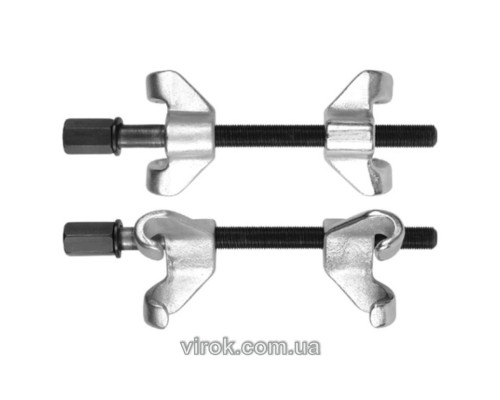 Съемник пружин YATO Ø= 90 мм, l= 200 мм, набор 2 шт. [5/10]