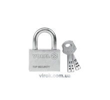 Замок навесной VOREL чугунный l=50мм [12/72]