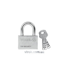 Замок навісний VOREL чавунний l=50мм [12/72]