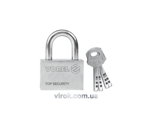 Замок навісний VOREL чавунний l=50мм [12/72]