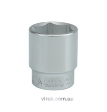 Головка торцева 6-гранна YATO : квадрат 3/4", М= 35 мм, L= 60 мм [6/36]