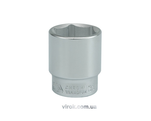 Головка торцева 6-гранна YATO : квадрат 3/4", М= 35 мм, L= 60 мм [6/36]