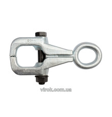 Затискач для листового металу YATO тип "С", l= 142 мм, роб. t≤ 16 мм [10]