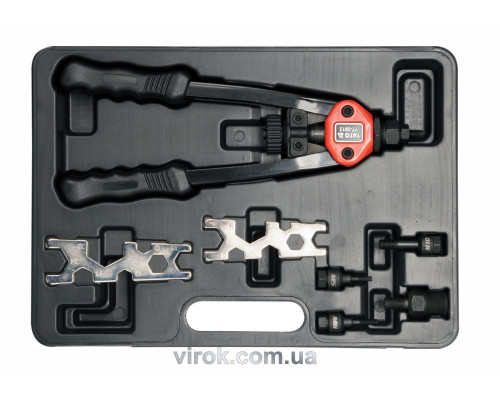 Заклепочник дворучний YATO для нітогайок М5-12 мм, L=330 мм [5]