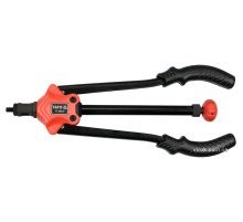 Заклепочник двухручный YATO для нитогаек М3; М4; М5; М6; М8; М10; М12; l=360 мм [12]