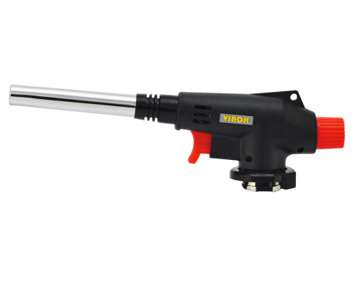 Пальник газовий VIROK з цанговим (швидким) з'єднанням, Piezo