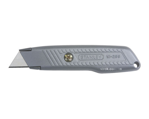 Нож STANLEY "Autolock": L=136 мм. с фиксированным лезвием