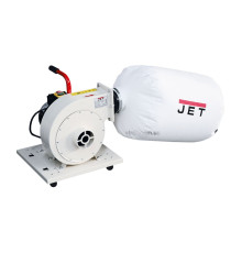 Витяжна устатковина JET DC-850 : 230 В, 0.75 кВт; 50 м³/год, збір. V=55 л