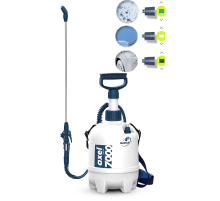 Пеногенератор ранцевой MAROLEX Axel 3000: 7 л, 0,4MPa, EPDM. 3 режима пены. шт.60см-шл.170см. [1]