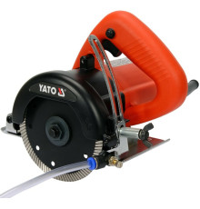 Плиткоріз марежевий YATO 1400 Вт, Ø= 125/25,4 мм, 230В макс різ-38 мм. подача води [4]