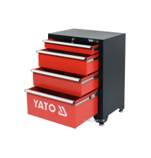 Шафа для майстерні YATO : 4 шуфляди, 660 x 457 x 863 мм [1]