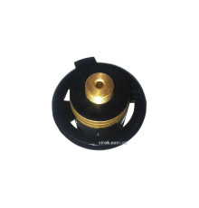 Адаптер - перехідни для балонів з цангового (швидкого) на різьбове (7/16)  з'єднання