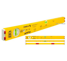 Рівень сантехніка STABILA Type 80 M Installation : L= 60 см, 2 капсули, магнітний, сантех-розмітка