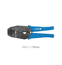 Кліщі для обтискання і зачистки проводів VOREL : L=220 мм(DW)