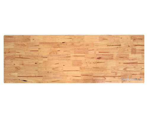 Стільниця дерев'яна YATO : на 2 модулі, 1320 x 457 x 22 мм [1]