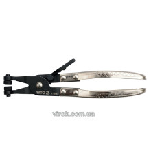 Щипці для шлангових хомутів YATO, l= 215 мм, губ. d= 4.5 мм [12/72]