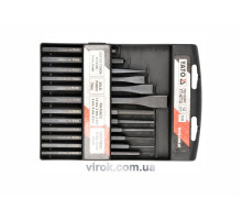 Зубило, кернер і пробійник YATO, Набір 12пр. [10/20]