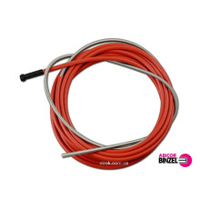 Спіраль подаюча червона ABICOR BINZEL : 2.0 x 4.5 x 340 мм, для дроту 1.0 - 1.2 мм
