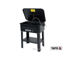Мойка для мастерской сетевая YATO: 80 л, 10 л/мин, высота 88 см, ванна 72х 48х 26 см [1]