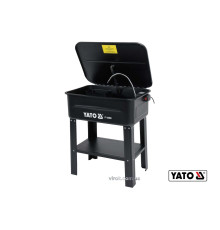 Мойка для мастерской сетевая YATO: 80 л, 10 л/мин, высота 88 см, ванна 72х 48х 26 см [1]