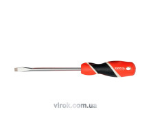 Викрутка плоска YATO : шліц SL8 х 150 мм [6/24/96]