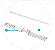 Хомут пыльника ШРКШ из нержавеющей стали NORMA W4: Ø= 25-50 мм