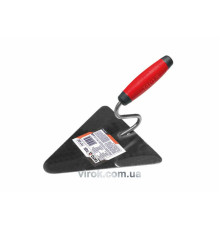 Кельма трикутна YATO : 200 х190 мм, нержавіюча [10]