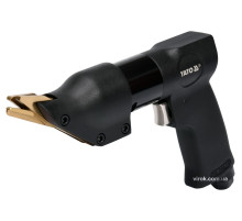 Ножницы пневматические угловые YATO по листовому металлу t≤ 1.4 мм, при давлении – 0,63 MPa, 141 л/мин [10]