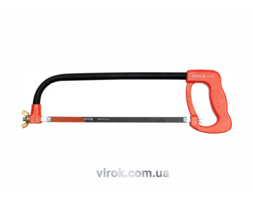 Ножовка по металлу YATO: L=300 мм [5/20]