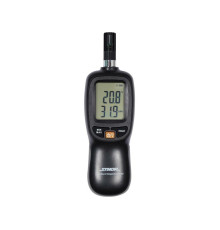 Термогігрометр електронний STHOR для температур -20- +70 °С, живл. від батарейок 3х1,5 В ААА(DW)