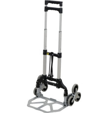 Візок з колесами для сходинок, розкладаний VOREL макс. вага 70 кг, 100х 45х 46,5 см [5/20]