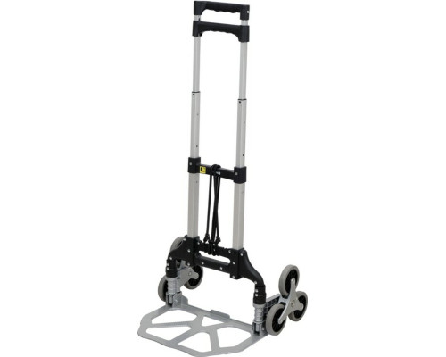 Візок з колесами для сходинок, розкладаний VOREL макс. вага 70 кг, 100х 45х 46,5 см [5/20]