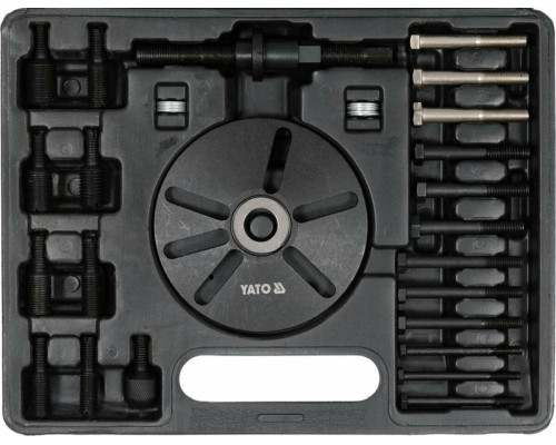 Набір знарядь для демонтажу демпферних шківів YATO, 23 елем. [5]