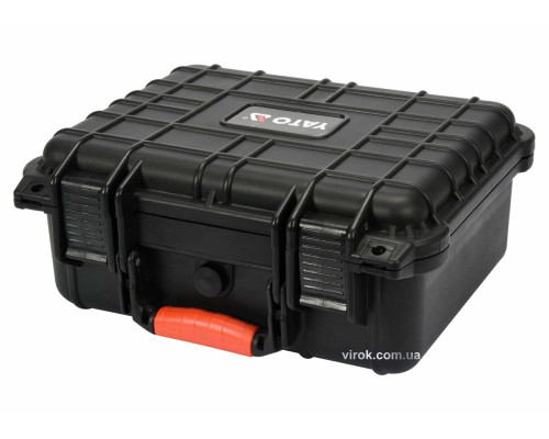 Ящик для інструменту герметичний, ударостійкий YATO 339х 295х 152 мм з поліпропілену [4]