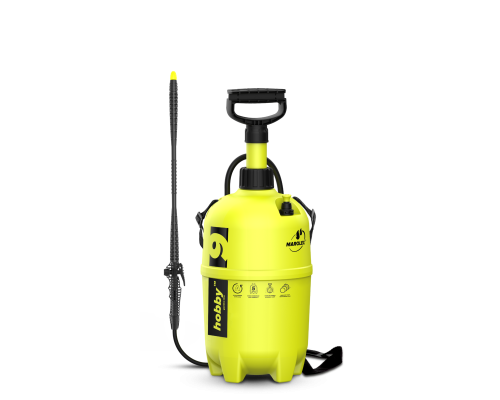 Оприскувач ранцевий MAROLEX HOBBY, 9 л (S023.111) [4]
