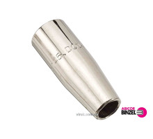 Сопло конічне ABICOR BINZEL : Ø12 x Ø20 мм, L= 54 мм, для пальників ABIMIG