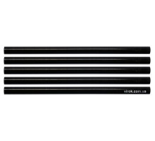 Стержни клеевые YATO Ø=11,2 х 200 мм, черные .уп. 5 шт. [40/120]