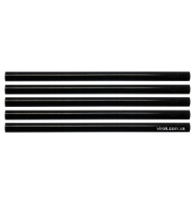 Стержні клейові YATO Ø=11,2 х 200 мм,  чорні .уп. 5 шт. [40/120]