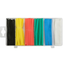 Кембрики термоусадочные YATO до t=125°C 100 шт [84]