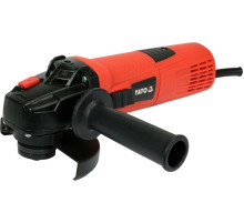 Шліфмашина кутова від мережі 230 В YATO Ø= 125/22 мм. P= 1700 Вт, 10500 об/хв, М14 [6]
