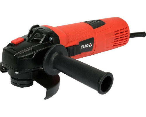 Шліфмашина кутова від мережі 230 В YATO Ø= 125/22 мм. P= 1700 Вт, 10500 об/хв, М14 [6]